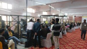 Vijaypur By election 2024 Outcomes: श्योपुर में पहले राउंड में भाजपा प्रत्याशी 178 मतों से पिछड़े