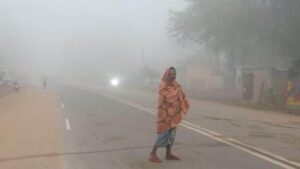 Weather of CG: छत्‍तीसगढ़ में दस दिन में तेजी से सर्द हुई रातें, छह डिग्री गिरा पारा, दिन का तापमान 3 डिग्री हुआ कम