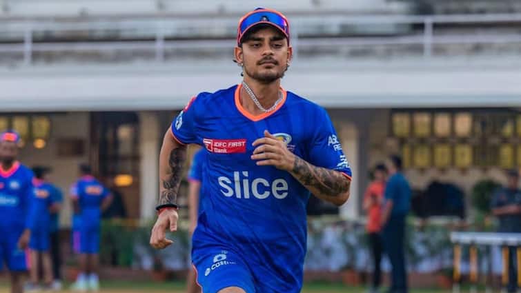 ईशान किशन ने शेयर की इमोशनल पोस्ट, कहा अलविदा मुंबई इंडियंस ईशान किशन को मेरी श्रद्धांजलि, आईपीएल 2025