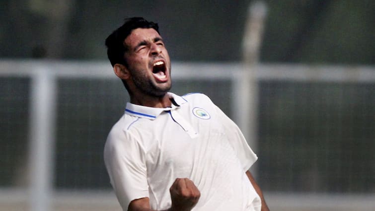 आईपीएल 2025 मेगा नीलामी में सीएसके द्वारा 3 करोड़ 40 लाख में खरीदने के बाद भावुक हुए अंशुल कंबोज, देखें वीडियो