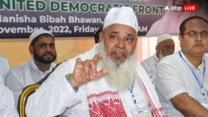 AIUDF Chief Badruddin Ajmal Reaction on Waqf Amendment Bill says bill has been listed and it can be tabled on any day