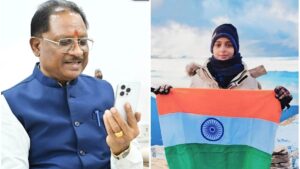 ऑटो चालक की बेटी निशा अब चढ़ेगी किलिमंजारो की चोटी, फहराएगी तिरंगा, CM साय ने कहा- पूरा करेंगे तुम्हारा सपना ऑटो चालक की बेटी निशा अब चढ़ेगी किलिमंजारो की चोटी, फहराएगी तिरंगा, CM साय ने कहा- पूरा करेंगे तुम्हारा सपना