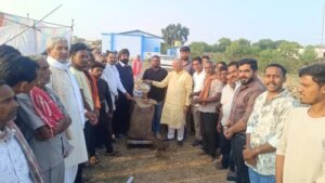 किसानों के विकास और समृद्धि के लिए प्रतिबद्ध है साय सरकार : कौशिक
