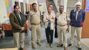खंडवा में हत्या कर 16 साल से बुरहानपुर में फरारी काट रहा था, आखिर गिरफ्त में