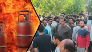 छतरपुर में बस स्टैंड (*25*) गैस सिलेंडर ब्लास्ट, करीब 25 लोग घायल