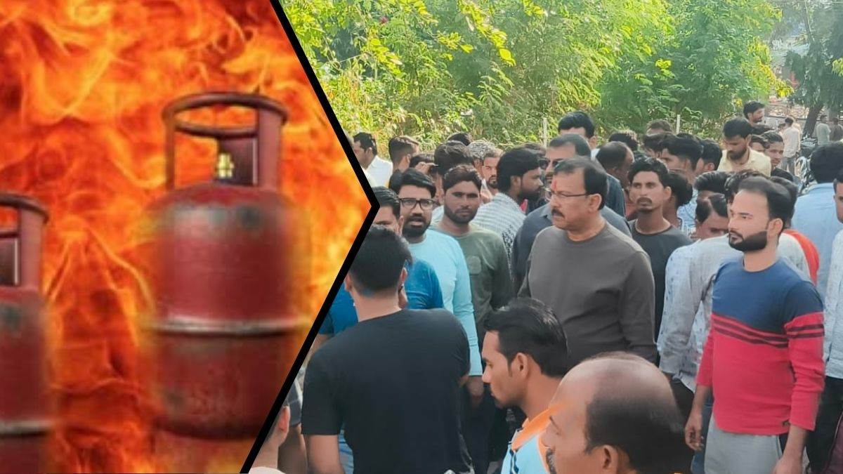 छतरपुर में बस स्टैंड (*25*) गैस सिलेंडर ब्लास्ट, करीब 25 लोग घायल