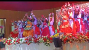जनजातीय गौरव दिवस पर प्रतिभावान छात्र-छात्राएं व खिलाड़ियों का सम्मान