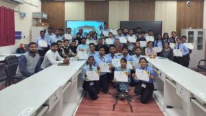 ‘ड्रोन’ से मिलेगा युवाओं के करियर को उड़ान, एयू के स्टूडेंट ने जाना ड्रोन टेक्नोलाजी