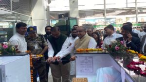 भोपाल एयरपोर्ट पर मुद्रा विनिमय केंद्र शुरू, विदेश यात्रा करने वाले पैसेंजर्स को होगी सहूलियत