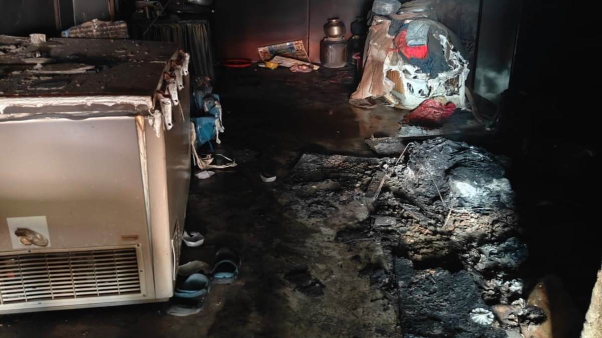 भोपाल के मिसरोद इलाके में संदिग्ध अवस्था में दंपति की आग से जलकर मौत