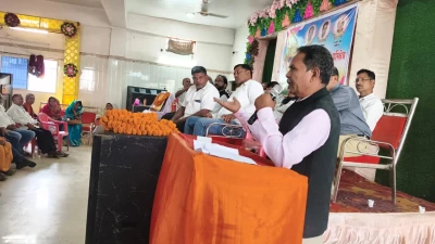 समाज में एकजुटता और समरसता जरूरी : जायसवाल