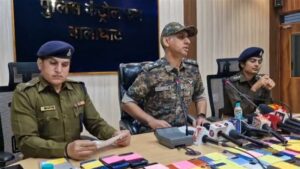 सर्चिंग टीम पर हमले के बाद पुलिस अधीक्षक ने दी चेतावनी-नक्सली चाहते हैं, टकराव तो, देंगे मुंहतोड़ जवाब