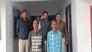 सात साल पुराने युवक की हत्या के मामले में पकड़े गए हत्यारे