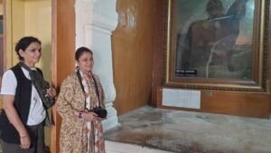 सिंधिया की पत्नी प्रियदर्शिनी को भाया ये शानदार पैलेस, बोलीं- ग्वालियर के महलों जैसी दिखती है झलक
