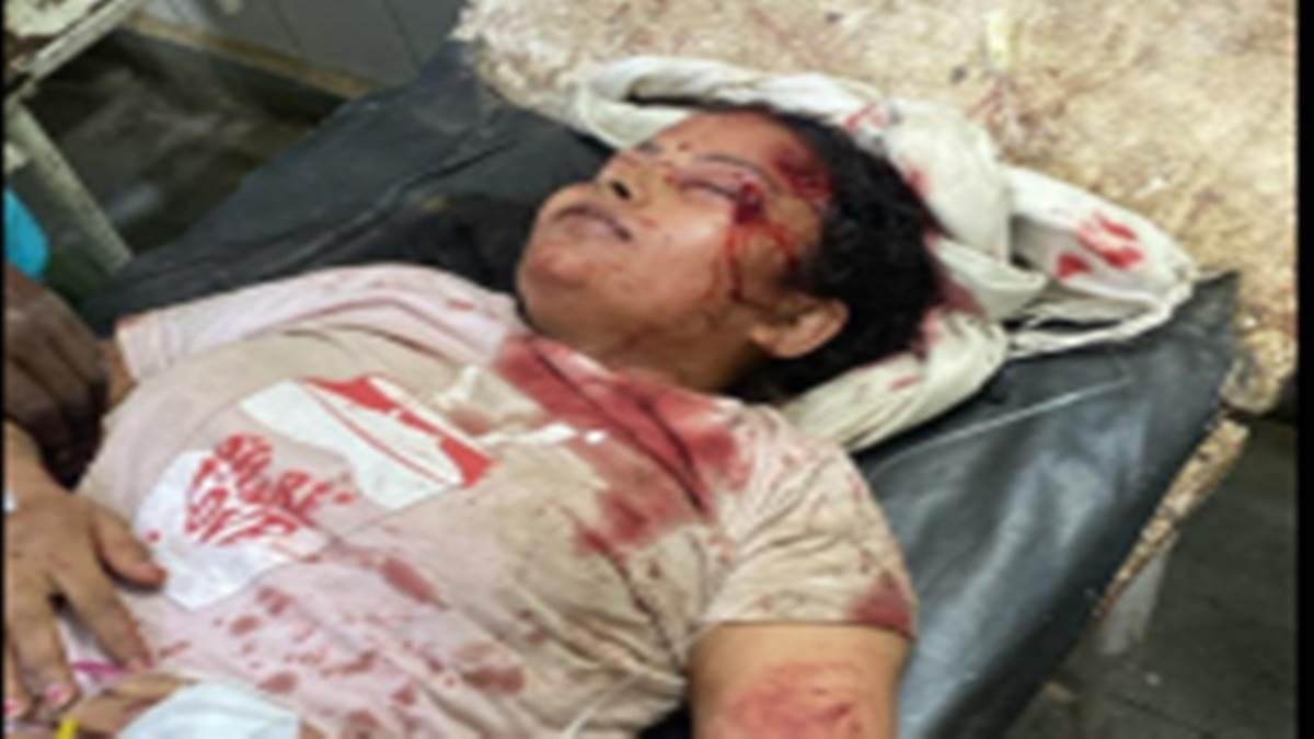 हत्या की कोशिश: लिव-इन पार्टनर ने महिला को कार से तीन बार कुचला