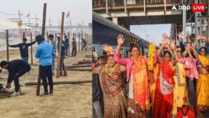 महाकुंभ 2025 के लिए भारतीय रेलवे ने कमर कस ली है, 13 हजार से ज्यादा ट्रेनें चलेंगी, स्टेशनों पर स्पेशल से लेकर मेमू एफआर कैमरे भी लगाए जाएंगे