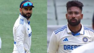 मार्नस लाबुशेन IND vs AUS चौथे टेस्ट के साथ बातचीत के दौरान विराट कोहली से लेकर मोहम्मद सिराज तक ने बात नहीं की, देखें वीडियो