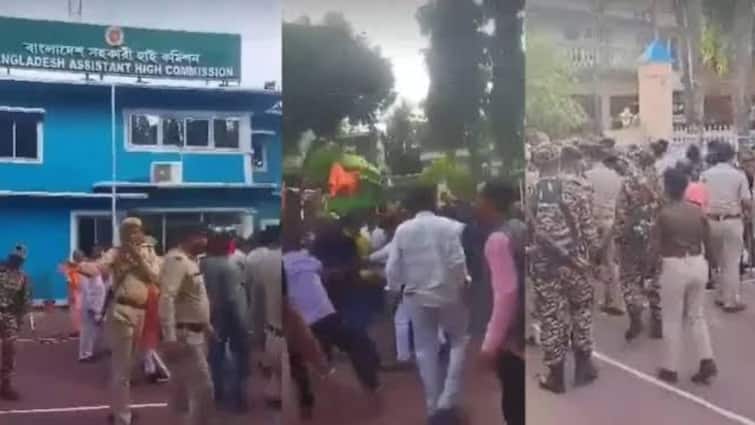 अगरतला में बांग्लादेश के सहायक उच्चायोग को निशाना बनाया गया, विदेश मंत्रालय ने घटना को बेहद अफसोसजनक बताया