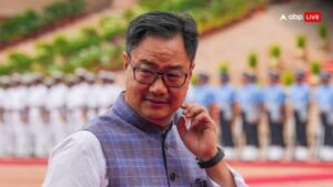 वन नेशन वन इलेक्शन बिल के विरोध पर किरण रिजिजू का पलटवार