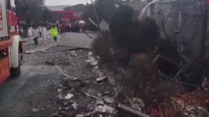 तुर्की तुर्की में एक विस्फोटक फैक्ट्री में विस्फोट से 12 लोगों की मौत हो गई और 4 घायल हो गए, मंत्री ने कहा कि जांच जारी है