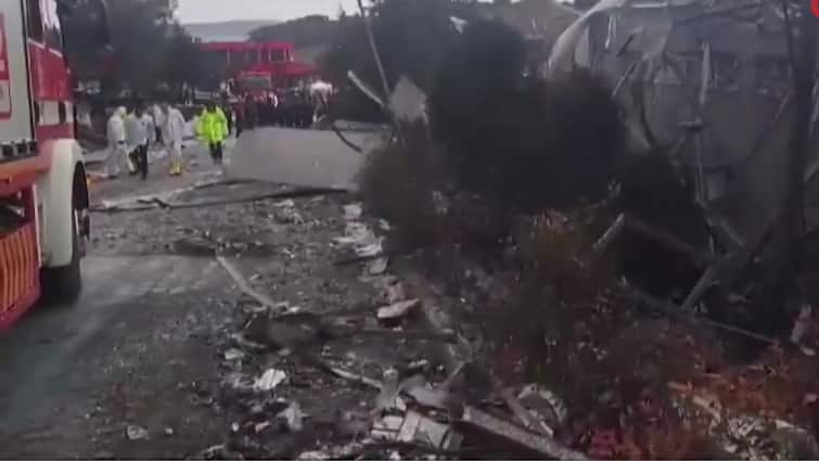 तुर्की तुर्की में एक विस्फोटक फैक्ट्री में विस्फोट से 12 लोगों की मौत हो गई और 4 घायल हो गए, मंत्री ने कहा कि जांच जारी है