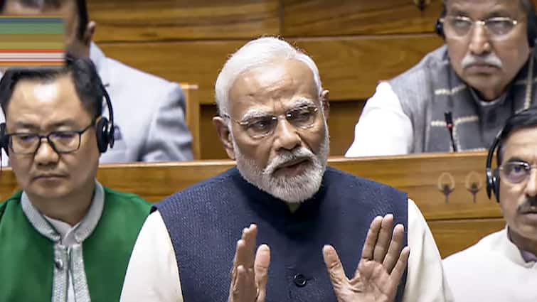 पीएम नरेंद्र मोदी संसद भाषण शीतकालीन सत्र संविधान बहस 11 प्रतिज्ञा