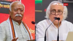 जयराम रमेश ने मोहन भागवत पर साधा निशाना, कहा- RSS प्रमुख का बयान सिर्फ समाज को गुमराह करने के लिए है | मोहन भागवत के बयान पर भड़के शेयरधारक रमेश, बोले