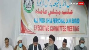 लखनऊ में AISPLB की बैठक में मौलाना सैयाम मेहंदी ने कहा, धार्मिक स्थलों का अपमान बर्दाश्त नहीं किया जाएगा