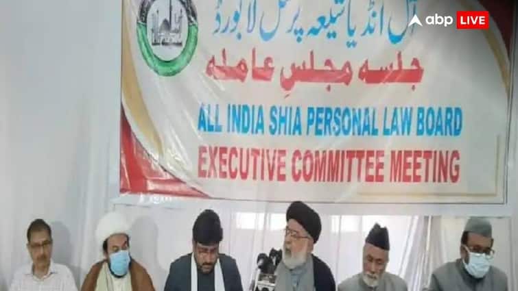 लखनऊ में AISPLB की बैठक में मौलाना सैयाम मेहंदी ने कहा, धार्मिक स्थलों का अपमान बर्दाश्त नहीं किया जाएगा