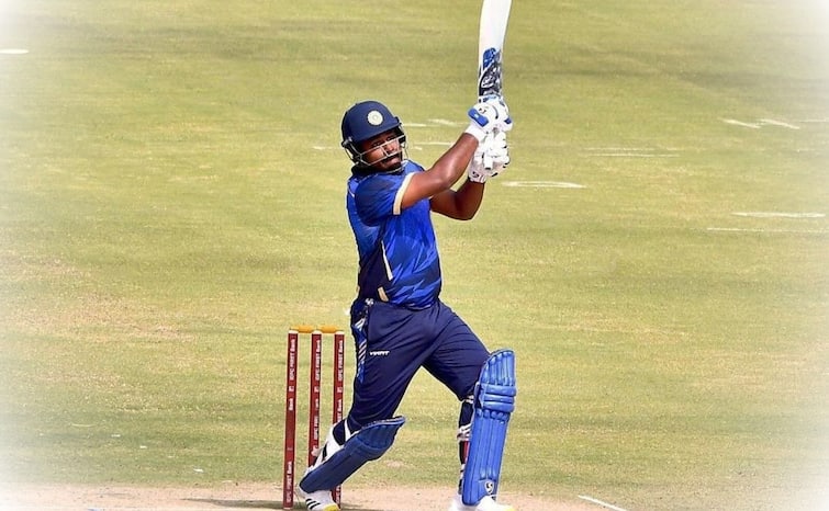 सैयद मुश्ताक अली ट्रॉफी 2024 गोवा बनाम केरल संजू सैमसन 31 रन 15 गेंद वीडियो