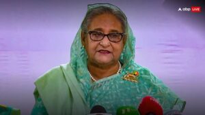 बांग्लादेश की अदालत ने अपदस्थ पूर्व प्रधानमंत्री शेख हसीना के नफरत भरे भाषण के प्रसारण पर प्रतिबंध लगा दिया | बांग्लादेश कोर्ट ने शेख हसीना के हेट स्पीच के प्रसारण पर लगाया प्रतिबंध, कहा