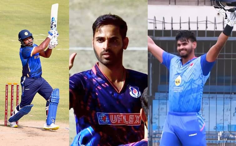 सैयद मुश्ताक अली ट्रॉफी 2024 नॉकआउट योग्यता परिदृश्य SMAT 2024 अंक तालिका सभी समूह