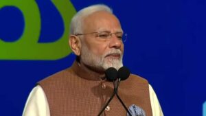 हाला मोदी इवेंट में बोले मोदी, ‘4 घंटे की दूरी, लेकिन कोई पीएम यहां आएगा चार दशक में’