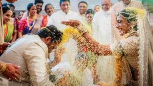 Photos: खूबसूरती में नहीं किसी अप्सरा से कम; पीवी सिंधु की शादी की तस्वीरें वायरल