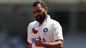 मोहम्मद शमी आखिरी दो टेस्ट बॉर्डर गावस्कर ट्रॉफी 2024 फिटनेस टेस्ट एनसीए भारत बनाम ऑस्ट्रेलिया खेलने के लिए तैयार हैं