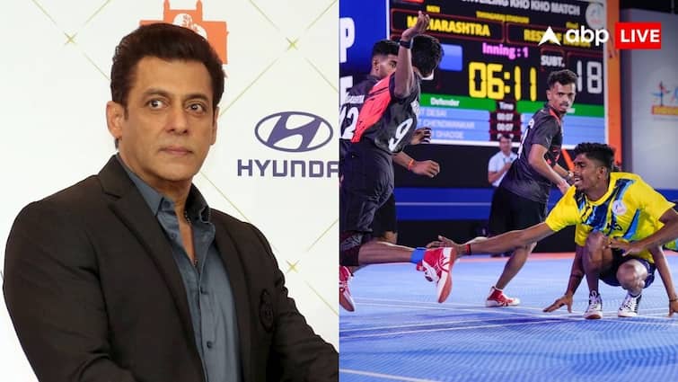 खो-खो वर्ल्ड कप के ब्रांड एंबेसडर होंगे सलमान खान, भारत-पाकिस्तान के बीच दिलचस्प मुकाबला ANN