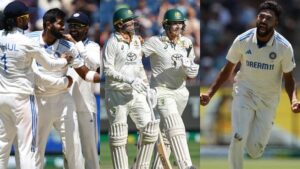 IND vs AUS, चौथा टेस्ट, ऑस्ट्रेलिया की दूसरी पारी, हाईलाइट्स ऑल आउट और दिए गए.. भारत को रनों का लक्ष्य, जसप्रित बुमरा और मोहम्मद सिराज