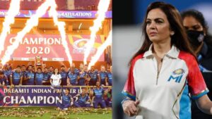 नीता अंबानी की खेल यात्रा, कैसे उन्होंने मुंबई इंडियंस को नई ऊंचाइयों पर पहुंचाया, इंडियन प्रीमियर लीग का इतिहास, आईपीएल एमआई