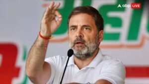 राहुल गांधी ने जीडीपी विकास दर और बेरोजगारी को लेकर केंद्र सरकार पर हमला बोला