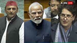 लोकसभा में पीएम मोदी के भाषण पर अखिलेश यादव, प्रियंका गांधी, टीएमसी नेताओं की प्रतिक्रिया, कहा- जुमलों का संकल्प | अविश्वास ने बताया जुमलों का संकल्प, प्रियंक बोलें