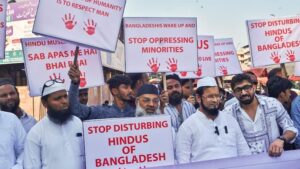 अल्पसंख्यकों पर अत्याचार को लेकर अमेरिका ने बांग्लादेश की आलोचना की, कहा सुरक्षा बेहद जरूरी | बांग्लादेश में अल्पसंख्यकों पर अत्याचार को लेकर अमेरिका ने लाठीचार्ज किया, कहा