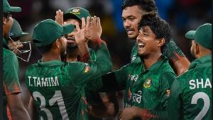 BAN बनाम WI: बांग्लादेश ने वेस्ट इंडीज का सूपड़ा साफा, 3-0 से अपने नाम की सीरीज