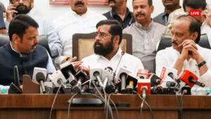 एकनाथ शिंदे और अजीत पवार की मांगों ने महाराष्ट्र में महायुति सरकार के गठन में बाधा उत्पन्न की