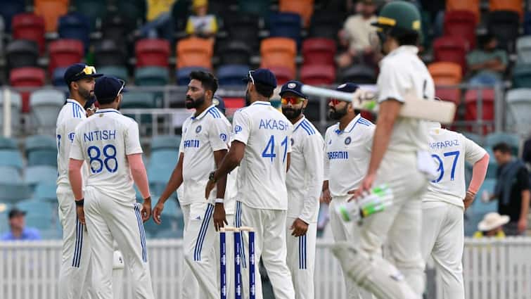 IND vs AUS दूसरे टेस्ट की संभावित प्लेइंग 11 भारत रोहित शर्मा शुभमन गिल हर्षित राणा एडिलेड