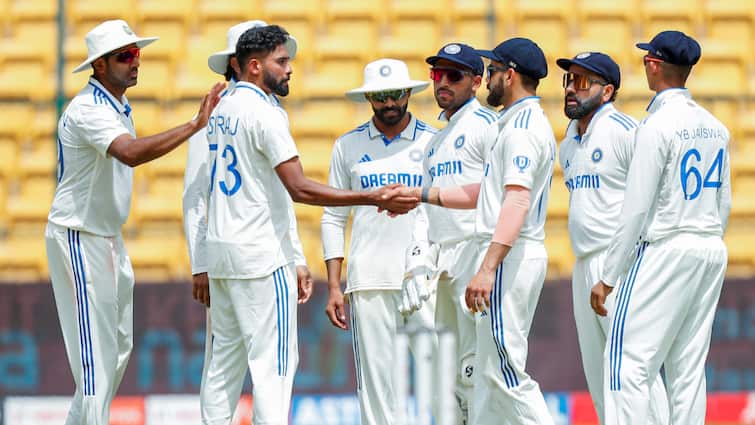 भारत बनाम ऑस्ट्रेलिया दूसरा टेस्ट वाशिंगटन सुंदर एडिलेड पिंक बॉल टेस्ट खेलने के लिए तैयार भारत बनाम ऑस्ट्रेलिया दूसरा टेस्ट बॉर्डर गावस्कर ट्रॉफी 2024 रिपोर्ट