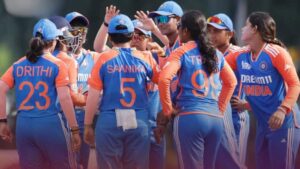 महिला U19 T20 एशिया कप 2024 में भारत बांग्लादेश के खिलाफ फाइनल खेलेगा, सुपर फोर में नेपाल को हराया