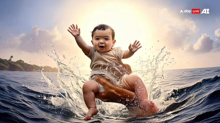 मुंबई नाव दुर्घटना: 30 मिनट तक कंधे पर 14 महीने का मासूम, बीच समंदर में दिखाई दी बावली फिल्म का नजारा