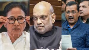 बीआर अंबेडकर पर गृह मंत्री अमित शाह का बयान, ममता बनर्जी और अरविंद केजरीवाल पर हमला | ‘अंबेडकर, गांठ, गांठ’ पर घमासान! ममता बोलीं-उठ गया तटबंध, सर्जक ने कहा