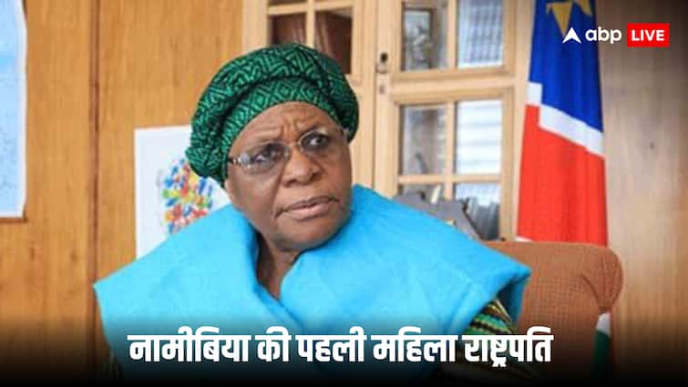 नामीबिया की पहली महिला राष्ट्रपति नेटुम्बो नंदाई नदैथवा स्वैपो पार्टी से वह सब कुछ जो आपको जानना आवश्यक है