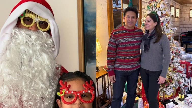 एमएस धोनी, सचिन तेंदुलकर और अन्य भारतीय क्रिकेटरों ने मनाया क्रिसमस दिवस नवीनतम खेल समाचार